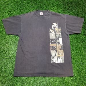 Vintage 1999 John Mellencamp Album Art T-Shirt Mens L USA Made 90s Rock Tee